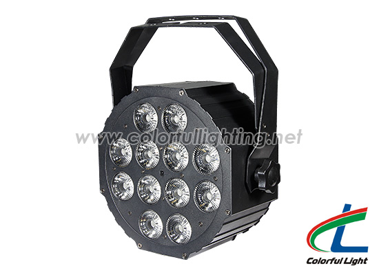 12 12W Infrared Ray Flat Par Can