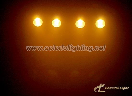 Compact COB LED Par 4X30W 3in1
