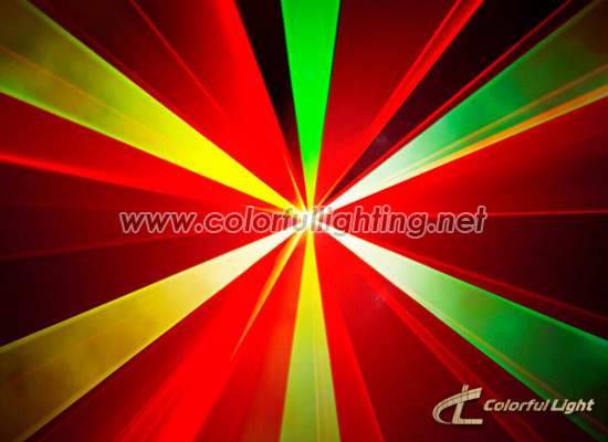 1W RGB Full Color Animation laser
