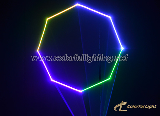 1W RGB Full Color Animation laser Light