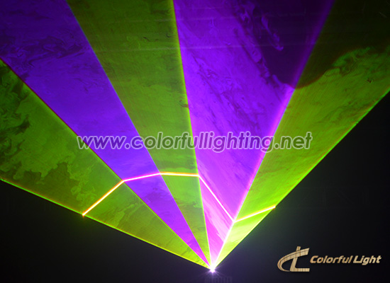 3W RGB Full Color Laser Light