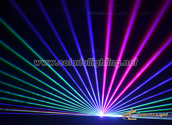 3W RGB Full Color Animation Laser Light