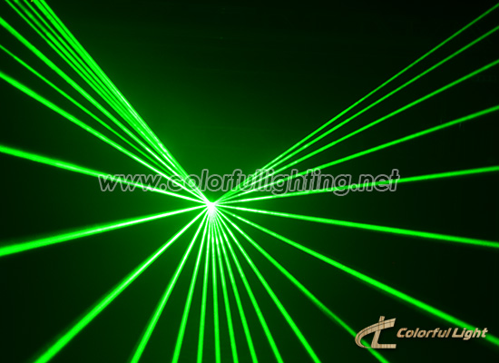3W RGB Laser Projector