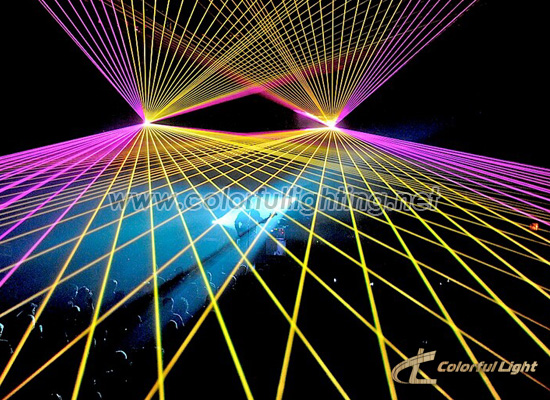 5W RGB Full Color Laser Light