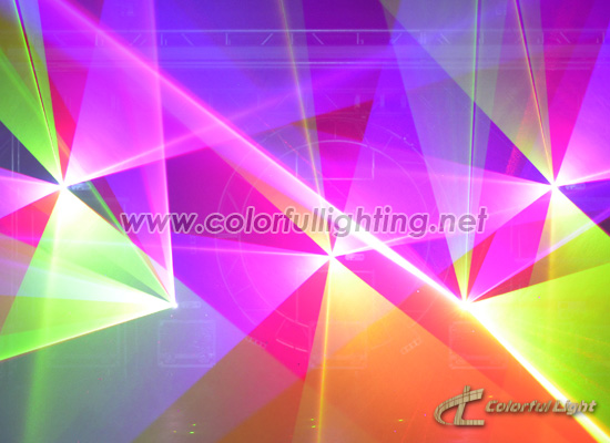 5W RGB Full Color Animation Laser Light