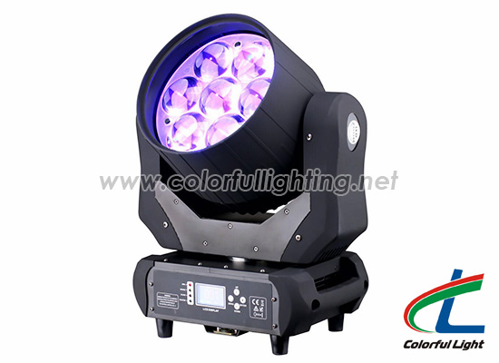 7 40W 4in1 Zoom Led Moving Head