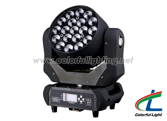 19 4in1 Wash Zoom LED Moving Head
