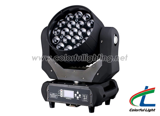 19 12W 4in1 Zoom LED Moving Head