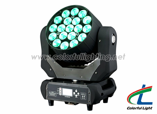 19 4in1 Zoom Wash LED Moving Head