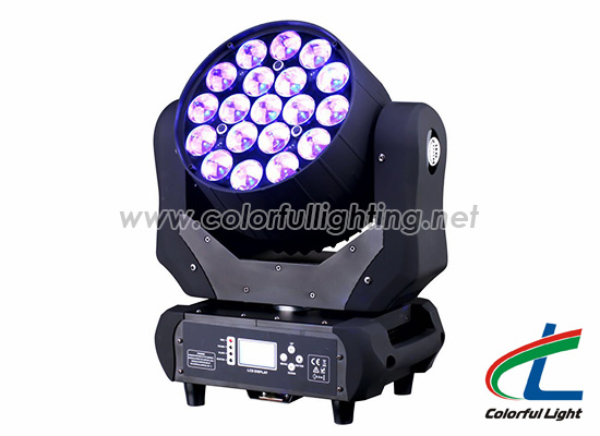 19 4in1 Zoom LED Moving Head