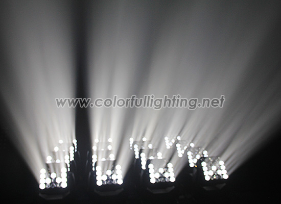 25 LED Zoom Pixel Mapping Moving Head