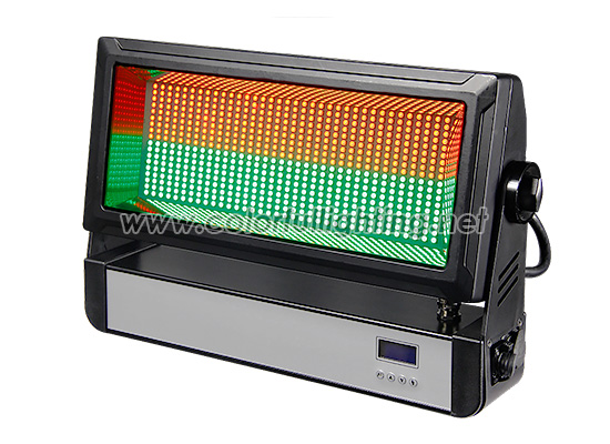 648X0.6W RGB LED Strobe Wash Light
