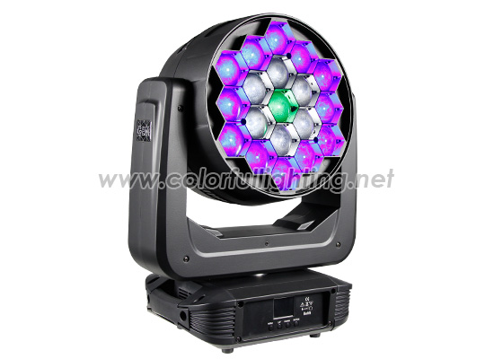 19x25W 7in1 LED Zoom Moving Head