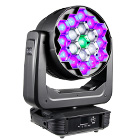 19x25W 7in1 RGBWAL+UV LED Zoom Moving Head