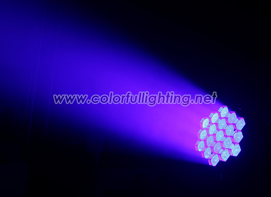 19x7in1 25W LED Beam Wash Moving Head