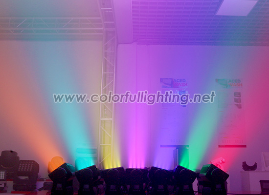 44 10W LED Outdoor Wash Moving Head Light