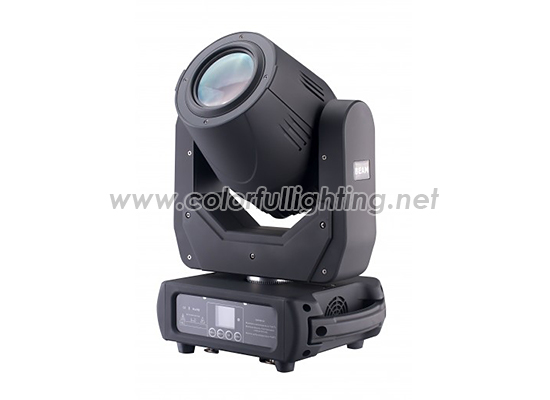 LED Beam Moving Head With RGB Ring