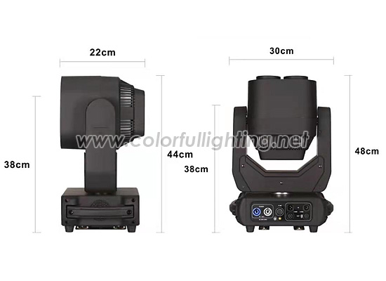 CL LM460 LED Zoom Moving Head Light