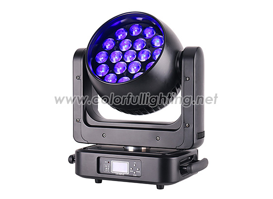 1925 4in1 LED Zoom Moving Head Light