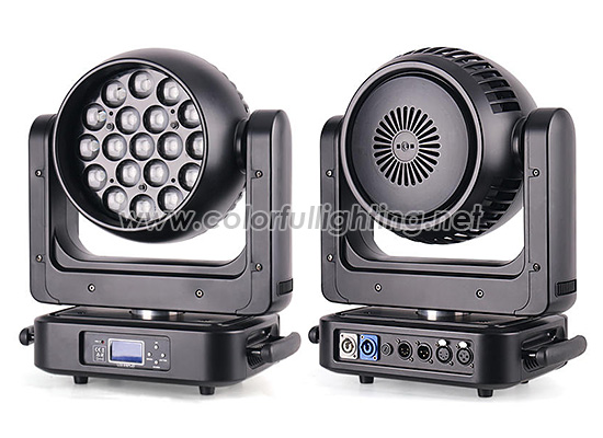 1925 RGBW 4in1 LED Zoom Moving Head