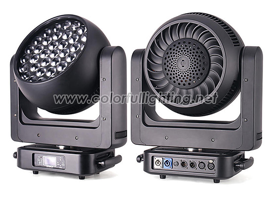 3725 RGBW 4in1 LED Zoom Moving Head
