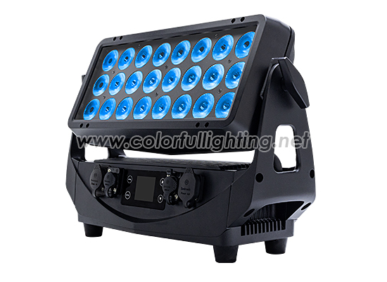 24X20W RGBALC 6in1 Outdoor LED Wash Light