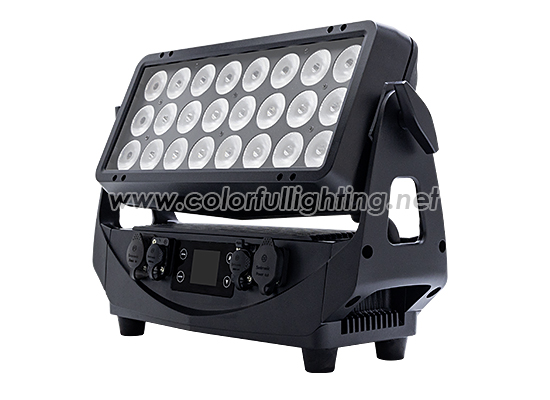 24X20W RGBWAL 6in1 IP65 LED Wash Light